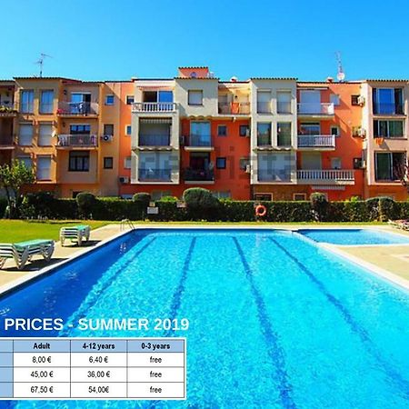Mirablau Apartman Empuriabrava Kültér fotó