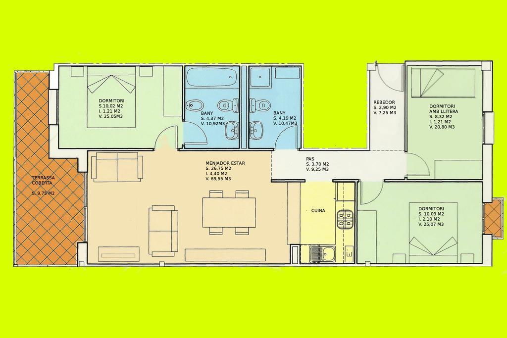 Mirablau Apartman Empuriabrava Kültér fotó
