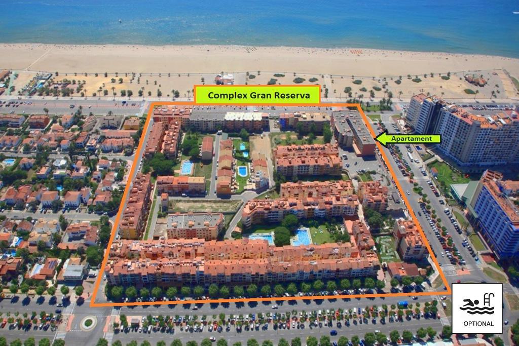 Mirablau Apartman Empuriabrava Kültér fotó