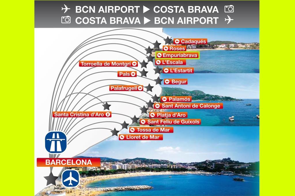 Mirablau Apartman Empuriabrava Kültér fotó