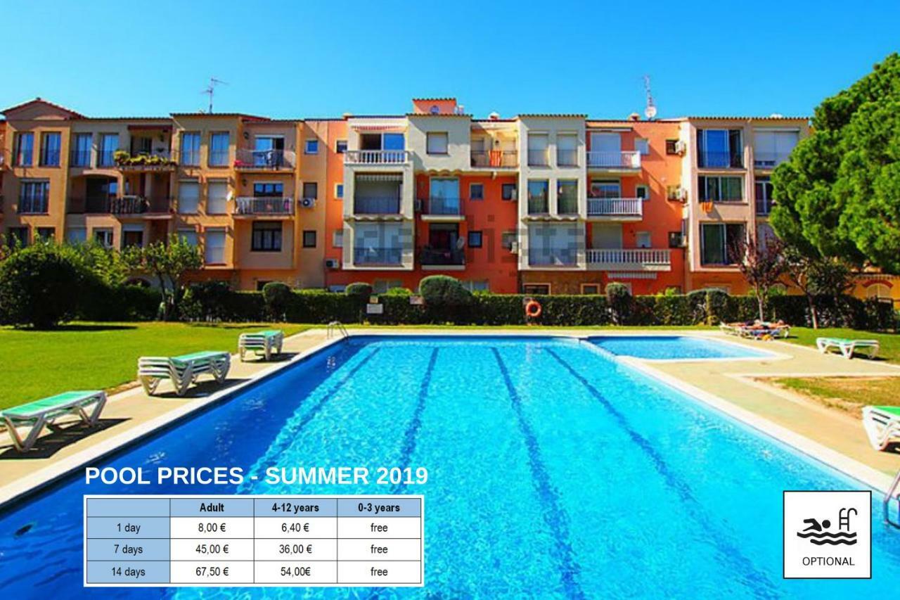 Mirablau Apartman Empuriabrava Kültér fotó