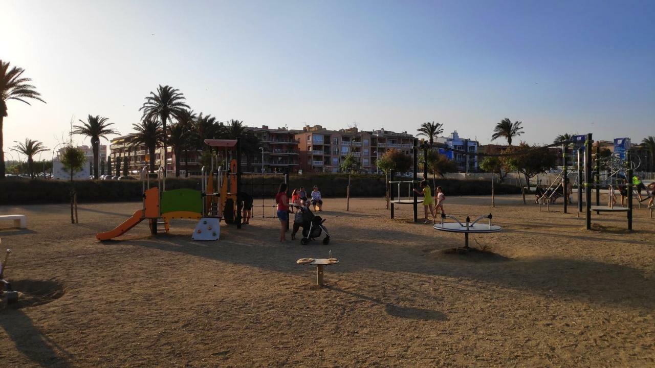 Mirablau Apartman Empuriabrava Kültér fotó